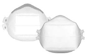 20 PARTICULATE RESPIRATOR MASK WITH EXHALATION VALVE All the features of the #96505 mask with the added feature of our LPD (low pressure drop) exhalation