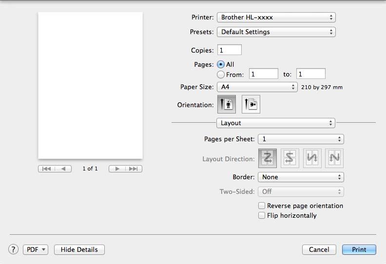 Upravljački program i softver Layout Pages per Sheet (Stranica po listu) Odabir Pages per Sheet (Stranica po listu) može smanjiti veličinu slike stranice omogućujući ispisivanje više stranica na