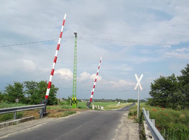 Level crossing with
