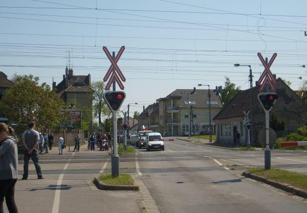 Level crossing For