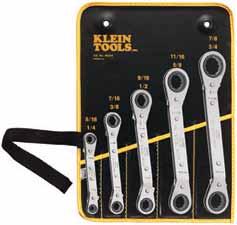 Ratcheting Offset Box Wrenches 3-Piece Fully Reversible Ratcheting Offset Box Wrench Set Set of three offset and fully reversible ratcheting box wrenches.