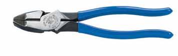 Side-Cutting Pliers High-Leverage Side-Cutting Pliers Heavy-Duty Cutting Additional Features: Cuts ACSR, screws, nails and most hardened wire. High-leverage design.