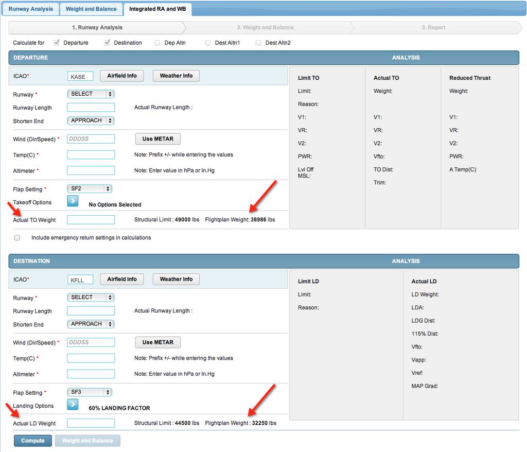 The RA page is displayed as the first step in completing the integrated solution. Note that the page is similar to the stand alone RA page, with couple of differences.