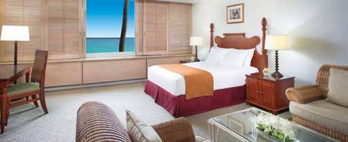 Oceanfront K or 2D 380 Oceanfront Suite Q or 2Q 588 OCEANFRONT SUITE MAUI BEACH HOTEL LISTING 33 ON MAP Enjoy