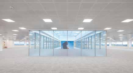 06 SPECIFICATION Fully refurbished Raised access floors Metal tile suspended ceilings with LG7 lighting