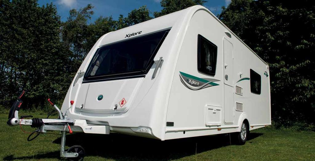 Working together with world-class suppliers to deliver world-class caravans Every Explorer Group caravan proudly carries the National Caravan Council (NCC) approved badge of quality.