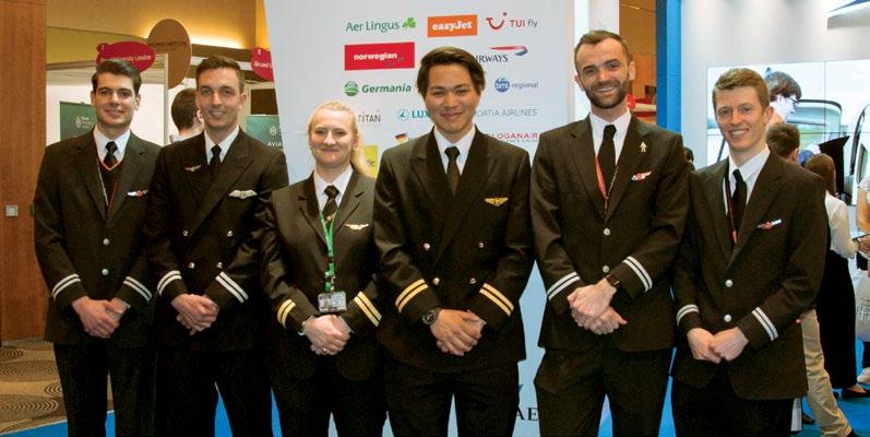 Learn to fly with us. Expect to fly for them. Landing your first airline pilot job Who places more pilots with more airlines than any other organisation?