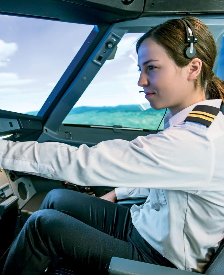 Are you a future #CAEpilot? Learn to fly with CAE and make your dream of becoming a pilot a reality. Each year we graduate and place 1500+ new pilots with airlines around the world.