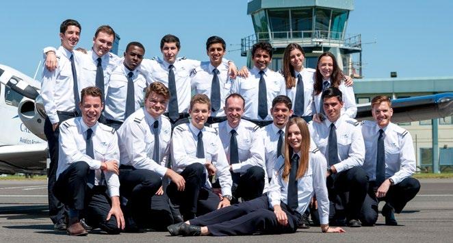What you ll love about our aviation academies Madrid, Spain Oxford, UK Our aviation academies provide the world s finest training while providing a family like, supportive environment that is highly