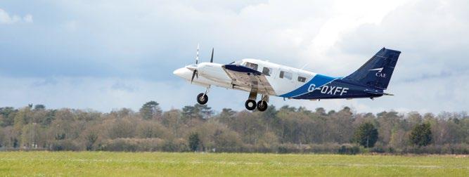 Overlooking the runway of Brussels International Airport, CAE Brussels provides an inspiring environment for future pilots to learn the fundamentals of flight.