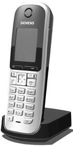150 unosa u SMS (Pretpostavka: CLIP postoji) u Priključak za naglavnu slušalicu u Bebafon alarm u www.siemens.