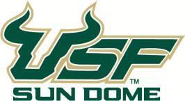USF Sun Dome A to Z Guide A Accessible Parking Disabled parking is located in all lots surrounding the arena. A disabled parking permit is required for admittance into the disabled parking areas.
