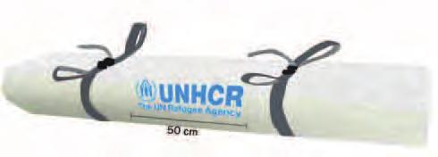 FAMILY TENT UNHCR Item No 05353 Optional Packing To facilitate loading of Family Tents into pallets, size 120 cm x 80 cm x 15 cm, an optional package is required / accepted where poles are divided