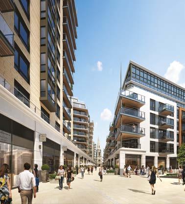 The idea of placemaking is at the heart of what we do. Dickens Yard epitomises this Vision.