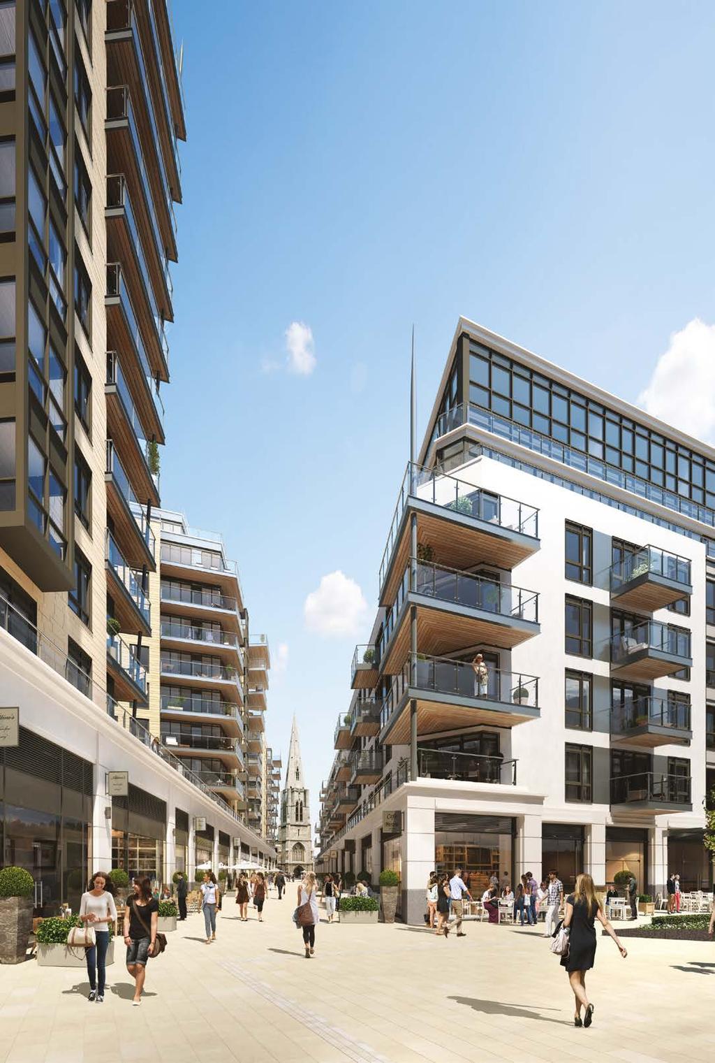 WHY BUY ST GEORGE AT DICKENS YARD, EALING, LONDON W5? Ealing is poised for unprecedented growth, opportunity and success. The ideal place, at the perfect time.