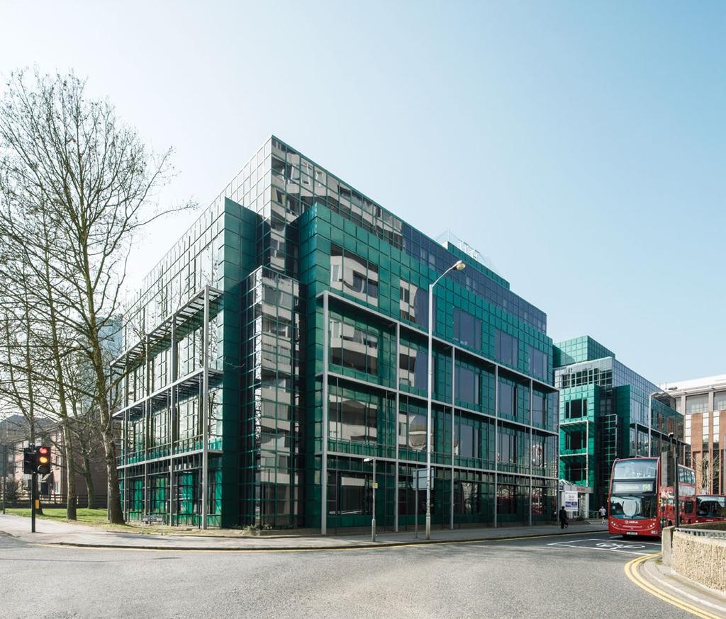 DESCRIPTION ACCOMMODATION FLOOR PLANS CONTACT Fully Refurbished Offices To Let 4,013-29,209 Sq Ft NIA Newly refurbished modern office building with open plan floor plates New reception