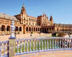 (Expected hotels: Costa del Sol: Royal Costa del Sol 3*, Granada: Urban Dream Nevada 3*, Sevilla: