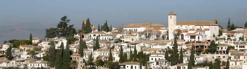 10 Andalucia and Morocco 7 Nights 3/4* Hotels GRANADA 534 NEW per person in Double Room in HB 142 Single Supplement