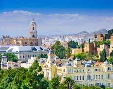 Transfer In&Out from Màlaga Airport to Hotel 3 nights hotel