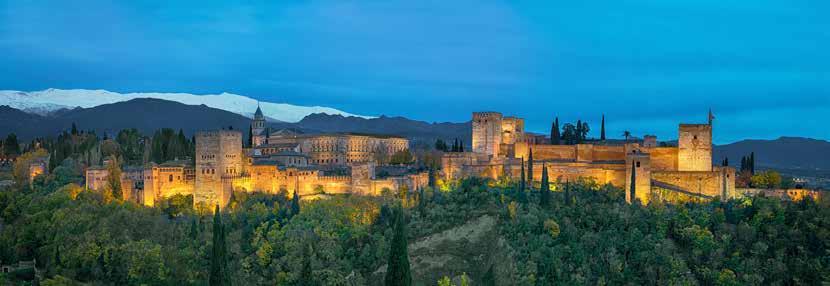 14 Christmas Lights of Granada December 3 Nights 3/4* Hotels 148 per person in