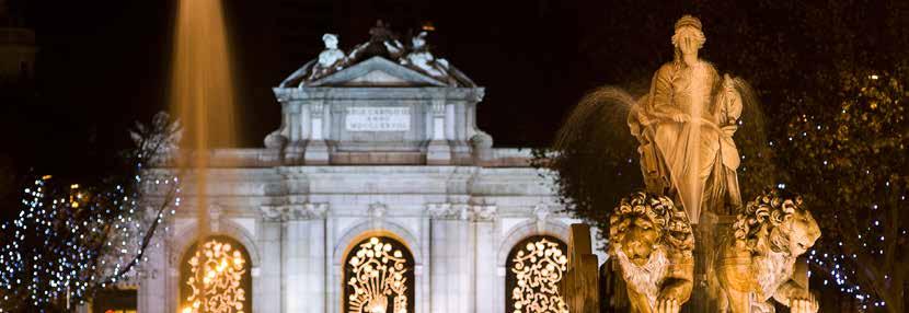 15 Christmas market of Madrid December 3 Nights 3/4* Hotels 187