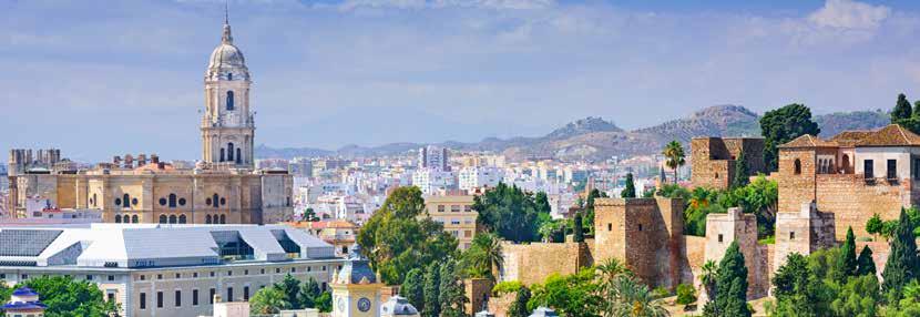 03 Spain & Portugal from Málaga 7 Nights 3* Hotels 215 per person