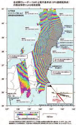 Report on JAXA s Response to the Great East Japan Earthquake - Assistance using earth observation satellites and communication satellites - (11) Geospatial Information Authority of Japan and