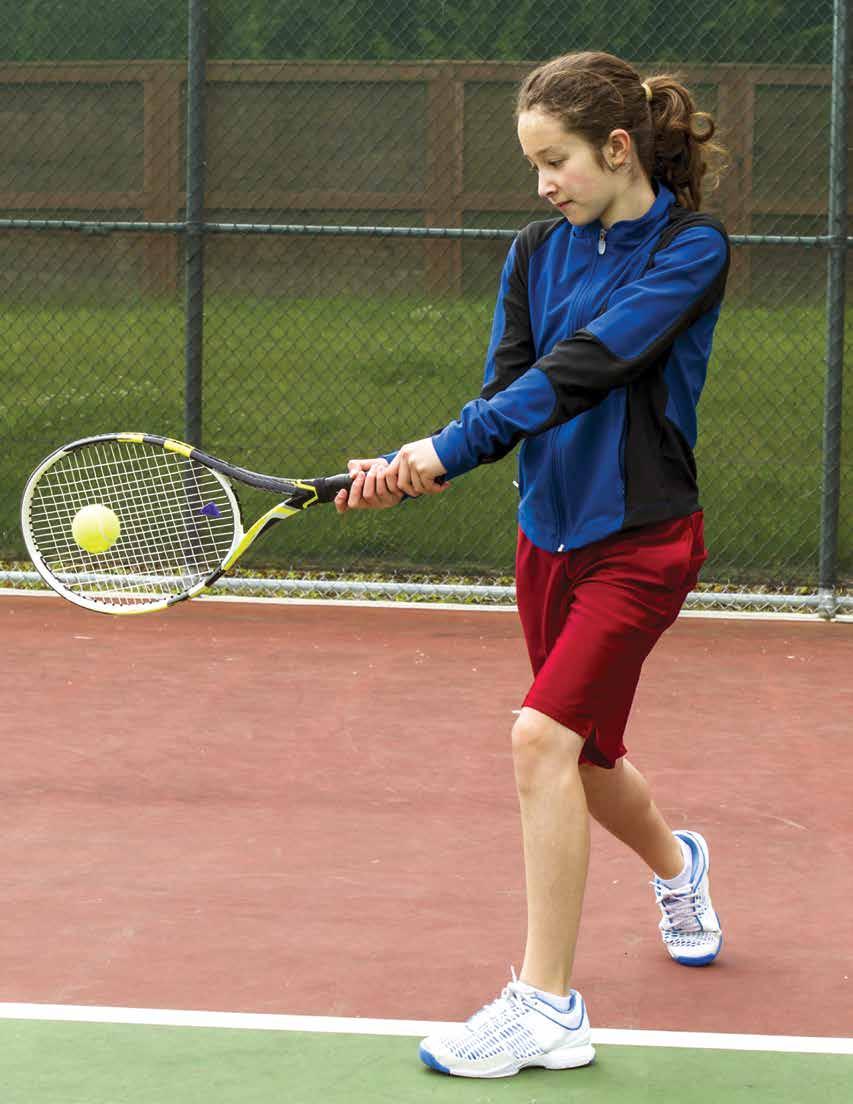 PRE-TEEN & SPECIALTY CAMPS Half Day Specialized Camps: Monday-Friday: 9:30am 12:30pm 3 hours of tennis training.