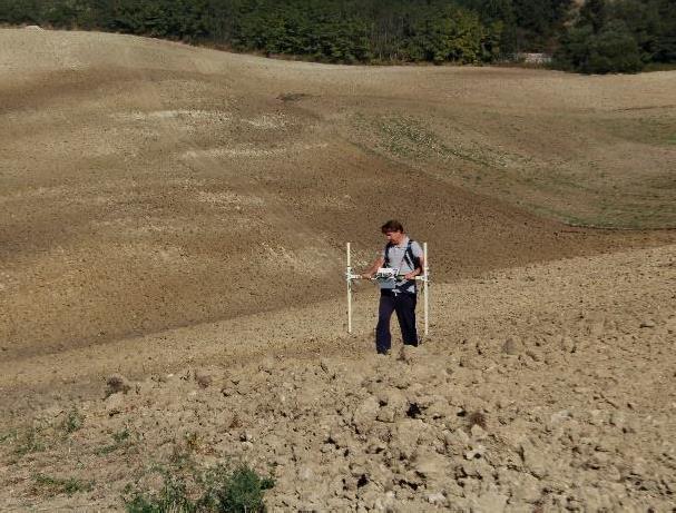 Geophysical survey The site at Matrice was investigated using both magnetometry and GPR with the aim of assessing both the extent of the site as well as extracting further detail from some of the
