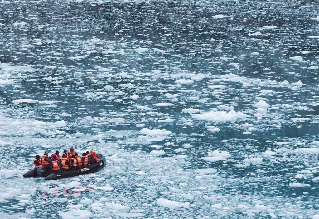 Cape Horn Brookes Glacier THE ITINERARY OF YOUR DREAMS Given our decades of experience in the region, Australis is able to craft itineraries that meet the needs of just about anyone who wants to