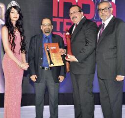 Partner The award was given to Novotel Visakhapatnam Varun