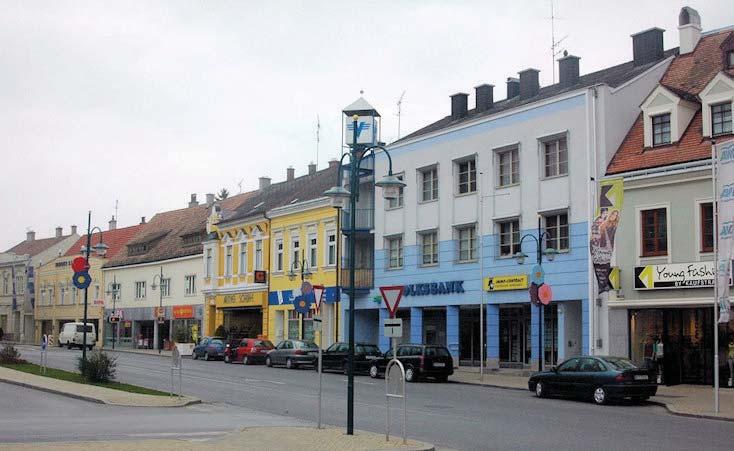 Mistelbach, ki je regionalno središče za maloprodajo, izobraževanje in storitve, je začel svoje prve na pol poklicne dejavnosti na področju TCM