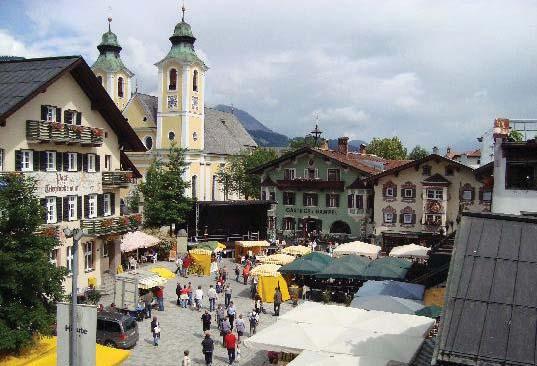 Johann na Tirolskem je gospodarsko središče okrožja Kitzbühel, enega najizrazitejših turističnih območij na Tirolskem. Ima približno 9.400 prebivalcev.