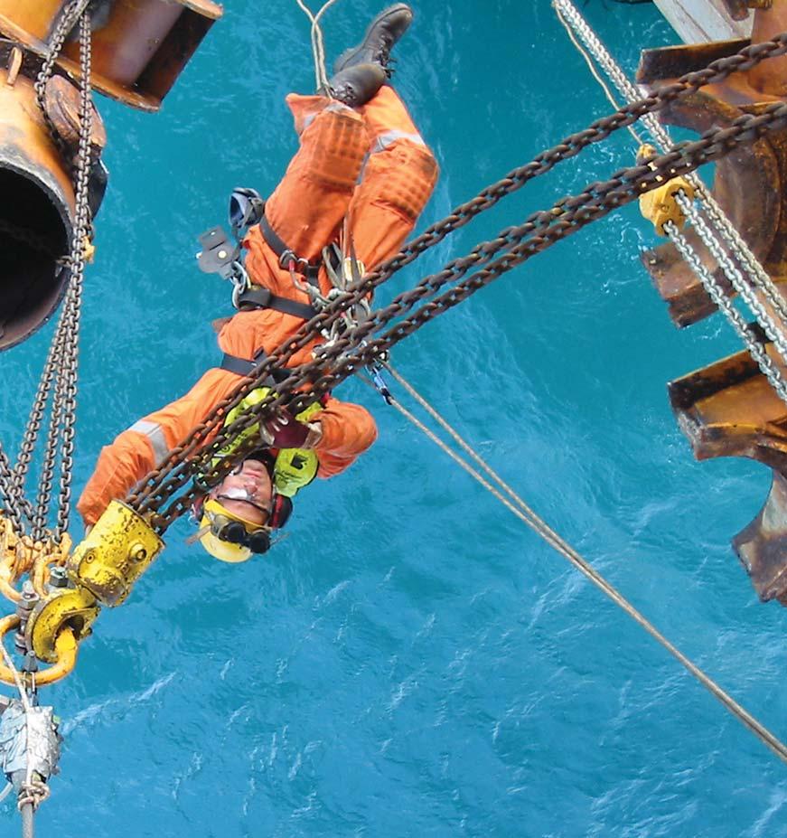 The benefits of using rope access are proven and clear: exemplary safety record, time and cost efficiency, quick response teams - all factors that can provide considerable cost benefits in solving
