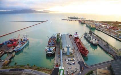 GLOBAL CONNECTIVITY - NORTHERN AUSTRALIA S TRANSPORT LINK TO THE WORLD The Port of Townsville has a strategic link to Queensland s North West Minerals Province estimated to be worth $15 billion THE