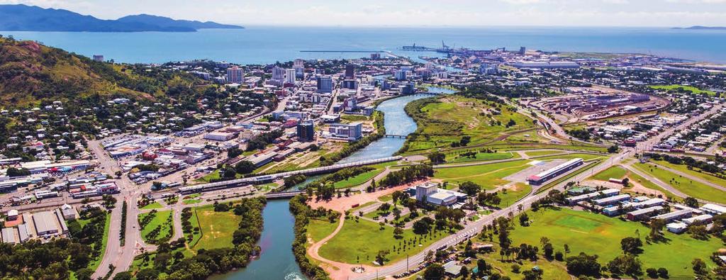 TOWNSVILLE NORTH QUEENSLAND ECONOMY INVESTMENT READY Townsville is recognised as one of Australia s most stable and diverse regional economics, and is forecast to become Australia s 12th largest city