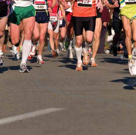 32 v gibanju Ias. dr. Petra Zupet, dr. med, specialistka medicine športa Gremo na maraton Ne zanemarite bolečine V zadnjih petindvajsetih letih je tek postal ena najbolj popularnih oblik vadbe.