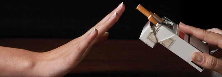 Informirajte se čim bolj natančno, kakšne negativne učinke prinaša kajenje v vaše življenje.