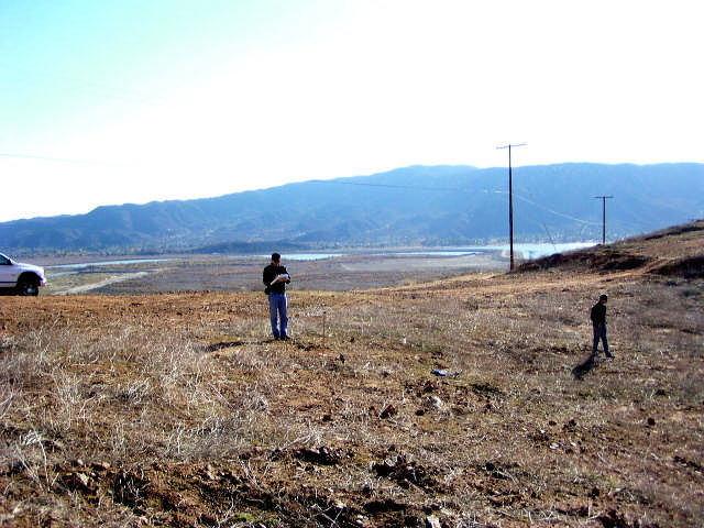 Photograph 2: Overview of Lake Elsinore candidate