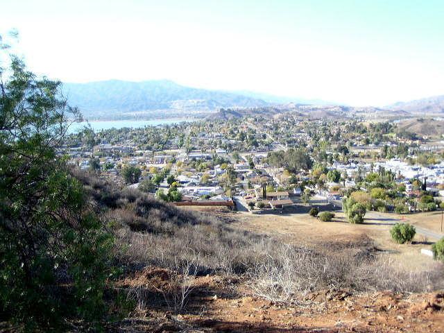 Photograph 5: View from Lake Elsinore candidate