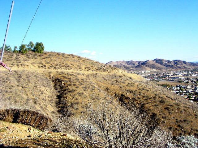 Photograph 6: View from Lake Elsinore candidate