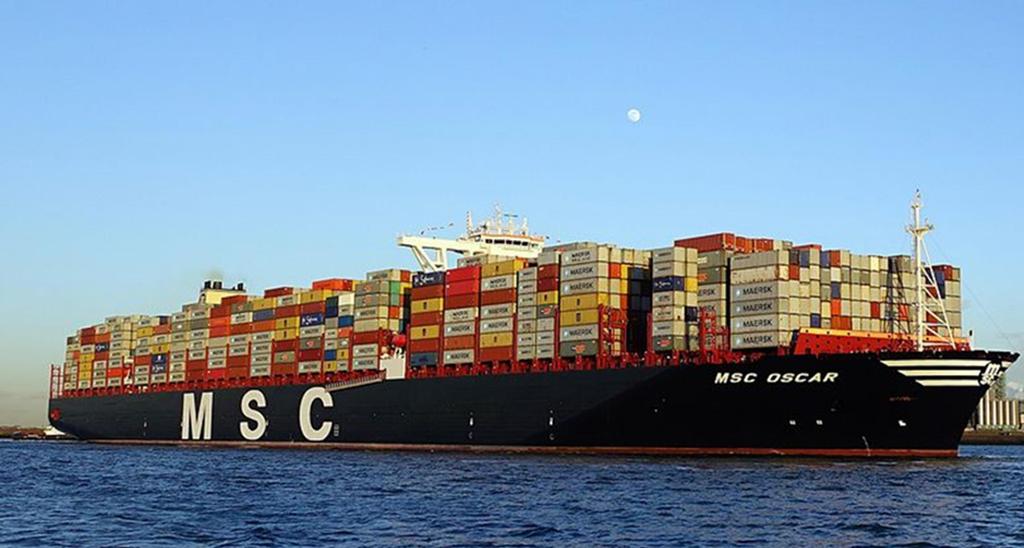 MSC Oscar Only South Atlantic Port