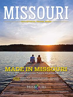 January E-blast P. 4 2013 Official Missouri Travel Guide Now Available Jefferson City, Mo.