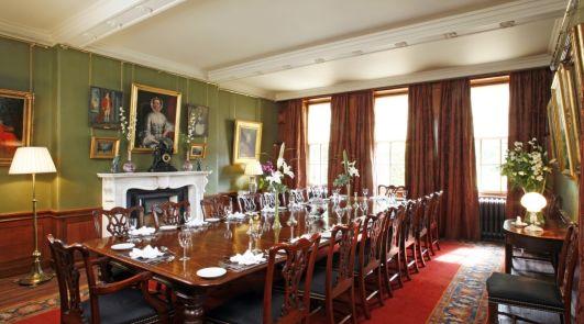 Conference space for 50 guests, dining room boardroom space for 26 guests and