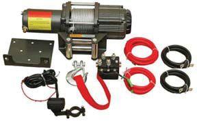 Winches 870967 4,500 Lb 12V DC Electric Winch 870991