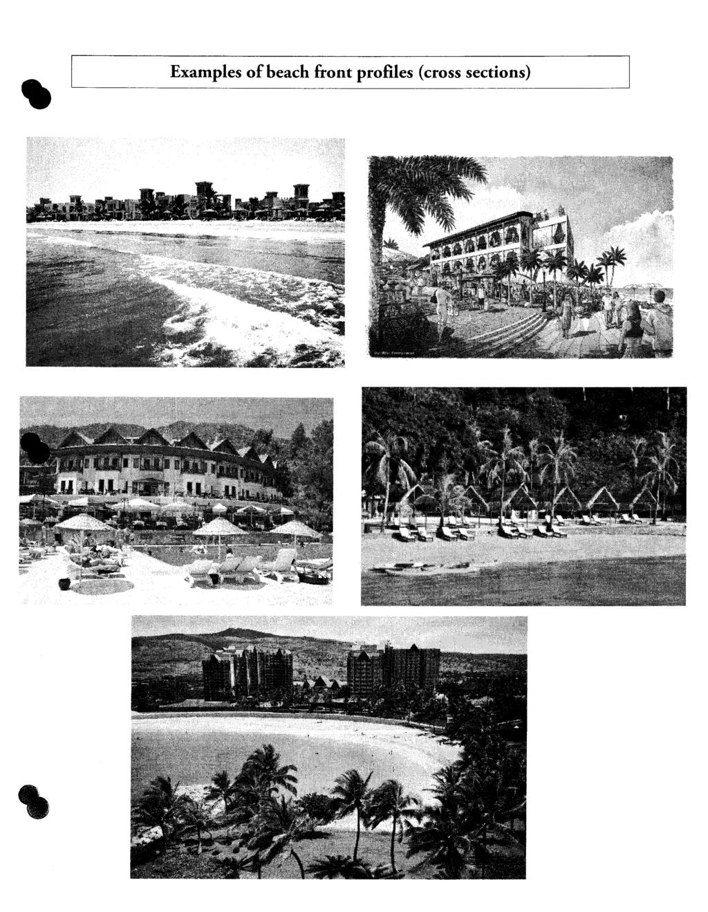 Examples of beach front