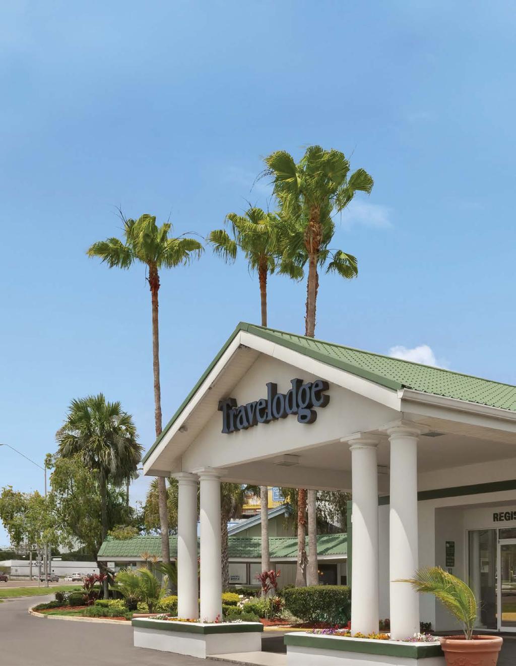 A SIGN OF SUCCESS SINCE IT FIRST OPENED ITS DOORS IN 1940, TRAVELODGE HAS BUILT A HIGH LEVEL OF AWARENESS AROUND ITS STRONG WEST COAST-FOCUSED FOOTPRINT.