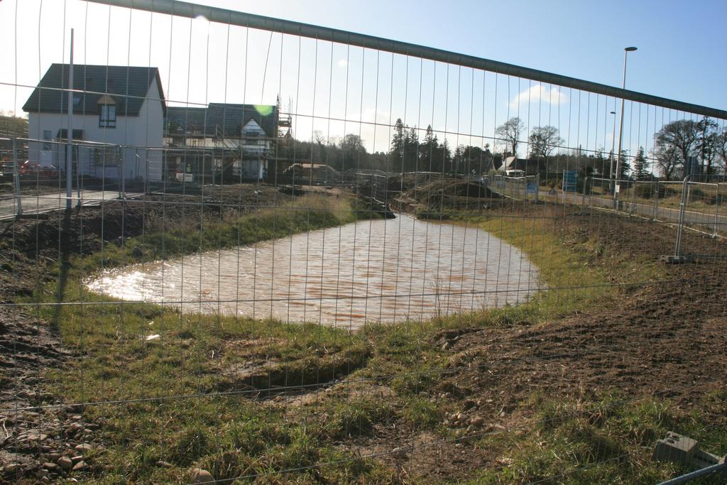 Construction phase SuDs