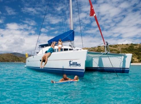 Catamaran/Snorkeling 25 slots This is Cancun and the Riviera Maya's ultimate day-sailing adventure.