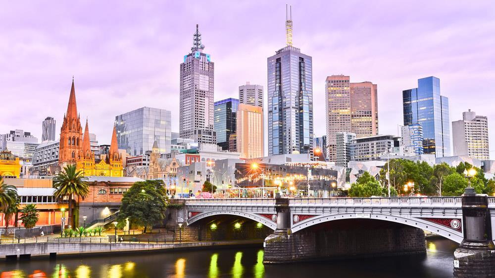 Melbourne - Victoria - Sales Period : Up to